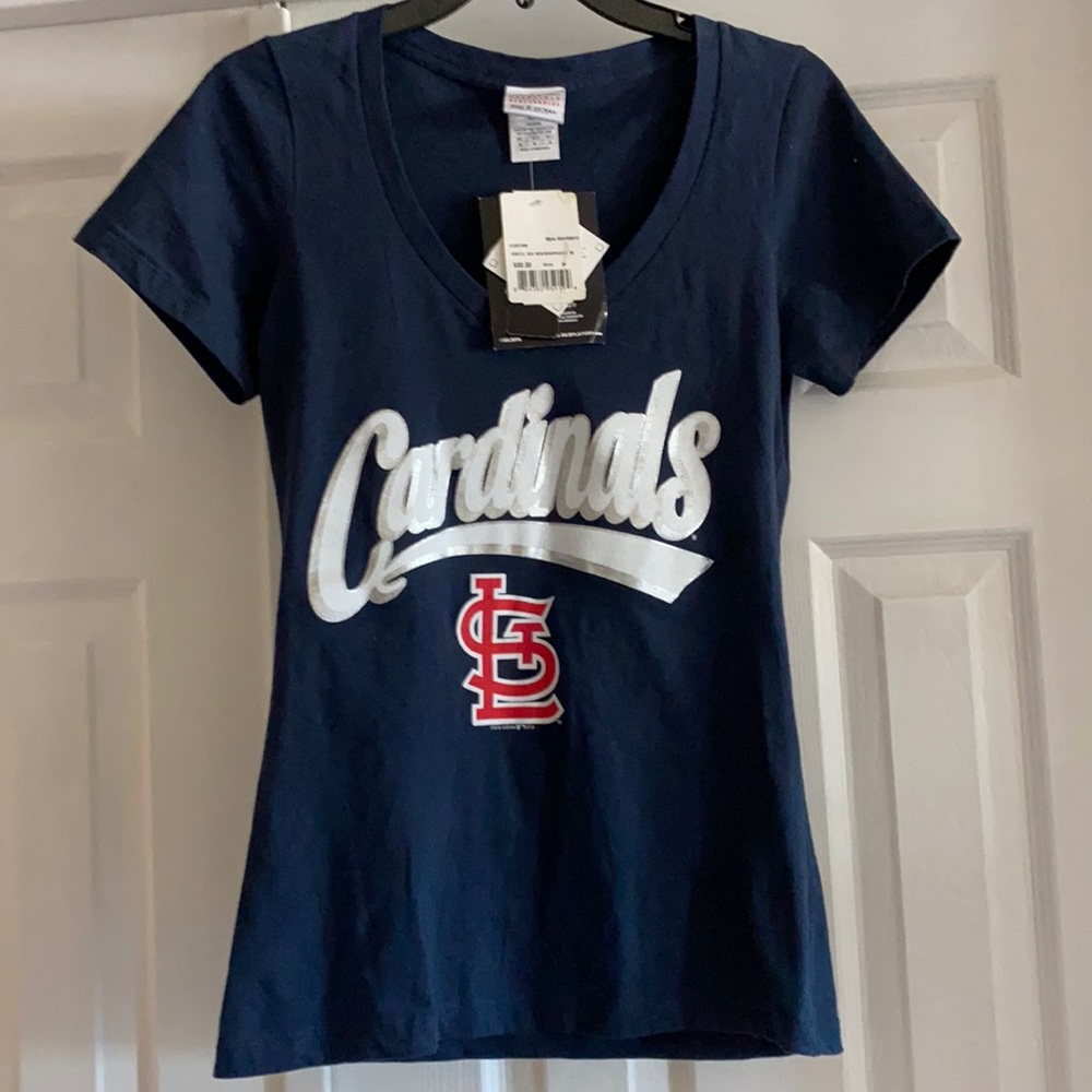 5th & Ocean St Louis Cardinals Wainwright tee NWT